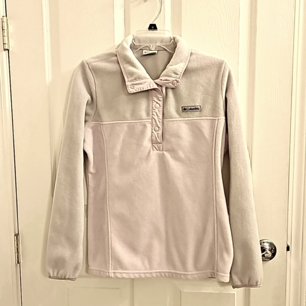 Columbia Fleece Pullover -  Super Cute 😍